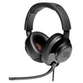 Jbl Quantum 300 Wired Over Ear Gaming Headset, Black JBLQUANTUM300BLKAM